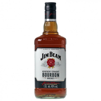 Jim Beam White Label 1, 5 L 40% vol