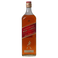 Johnnie Walker Red Label 1 L 40% vol