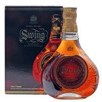 Johnnie Walker Swing Blended Scotch Whisky 0, 7 L 40% vol