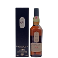 Lagavulin 16 Jahre Single Malt Scotch Whisky 0, 2 L 43% vol