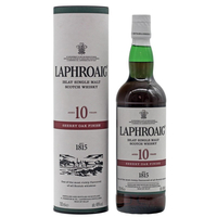 Laphroaig 10 Jahre Sherry Oak Finish 0, 7 L 48% vol