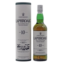 Laphroaig Whisky 10 Jahre 0, 7 L 40% vol