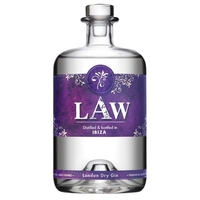 LAW Ibiza Gin 0, 7 L 44% vol