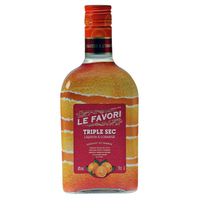 Le Favori Triple Sec 0, 7 L 40% vol