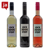 Lockdownstoff 3er Probierset Bio 3 x 0, 75 L