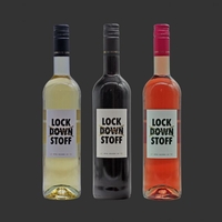 Lockdownstoff 3er Probierset Bio 3 x 0, 75 L