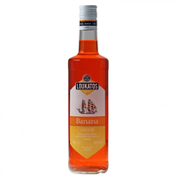 Loukatos Banana Liqueur 0, 7 L 20% vol