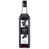 Maison Routin 1883 Sirup Schwarze Johannisbeere Cassis 1 L