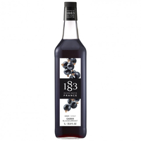 Maison Routin 1883 Sirup Schwarze Johannisbeere Cassis 1 L