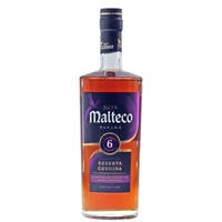 Malteco 6 Jahre Rum Reserva Genuina 0, 7 L 40 % vol