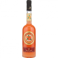 Marcati Arancello Liquore Orangen-Likör aus Italien 0, 7 L 25% vol