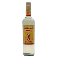 Mezcal Gusano Rojo mit Wurm 0, 7 L 38% vol