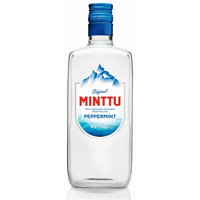 Minttu Peppermint 35 % vol 0, 5 L Pfefferminz Likör aus Finnland