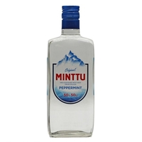 Minttu Peppermint Pfefferminzlikör 0, 5 L 50% vol