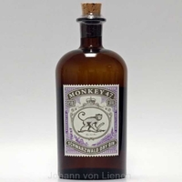 Monkey 47 Schwarzwald Dry Gin 0, 5 L 47% vol