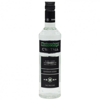 Moskovskaya Cristall Vodka 0, 5 L 40%vol