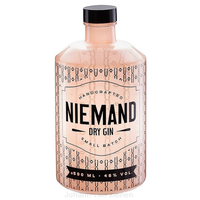 Niemand Dry Gin 0, 5 L 46 % vol