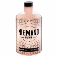 Niemand Dry Gin 0, 5 L 46%vol