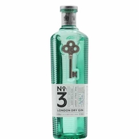 No. 3 London Dry Gin 0, 7 L 46%vol