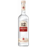 Ouzo 12 0, 7 L 38% vol
