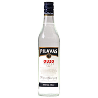 Ouzo Pilavas 40% vol 0, 7 L