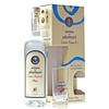 Ouzo Plomari Geschenkset mit Glas 0, 7 L 40 % vol