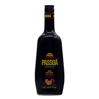 Passoa Likör mit Passionsfruchtsaft 0, 7 L 17% vol