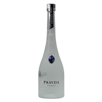 Pravda Vodka aus Polen 0, 7 L 40% vol