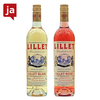 Probierset Lillet Blanc und Rose Aperitif 2 x 0, 75 L 17% vol