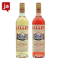 Probierset Lillet Blanc und Rose Aperitif 2 x 0, 75 L 17% vol