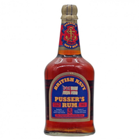 Pussers British Navy Rum Overproof 0, 7 L 75% vol