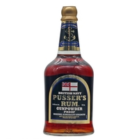 Pussers Rum British Navy Gunpowder Proof 0, 7 L 54, 5% vol