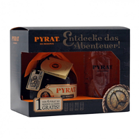 Pyrat XO Reserve Geschenkpackung mit 1 Glas 0, 7 L 40% vol