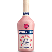 Ramazzotti Crema Gelato Alla Fragola 0, 7 L 17% vol