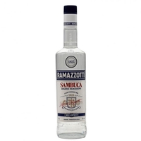 Ramazzotti Sambuca 0, 7 L 38% vol