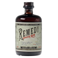 Remedy Spiced Rum 0, 7 L 41, 5% vol
