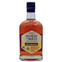 Rivière du Mât Arrangé Rhum Vanille des Tropiques 0, 7L 35%