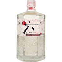 Roku Gin Sakura Bloom Edition 0, 7 L 43% vol