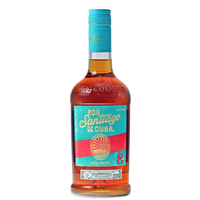 Ron Santiago de Cuba Anejo 8 Jahre Rum 0, 7 L 40% vol