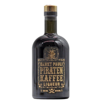 Sankt Pauli Piraten Kaffee Liqueur 0, 5 L 35% vol