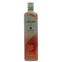 Santa Cruz Caramel Licor - Karamell-Likör 0, 7 L 20% vol