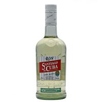 Santiago de Cuba Carta Blanca 0, 7 L 38% vol