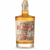 Six Saints Caribbean Rum Grenada 0, 7 L 41, 7%vol