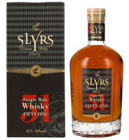 Slyrs 51 Fifty One Single Malt Whisky 0, 7 L 51% vol