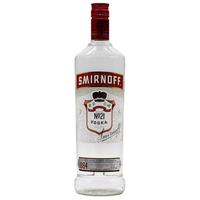 Smirnoff Vodka Red Label 1 L 37, 5% vol