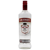 Smirnoff Vodka Red Label 1 L 37, 5% vol