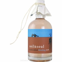 soil & soul handcrafted Riesling Gin 0, 5 L 44%vol