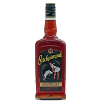 Stichpimpuli bockforcelorum mit Kirsche 0, 7 L 35% vol