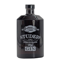 Studer Swiss Highland Dry Gin 0, 7 L 42, 4% vol