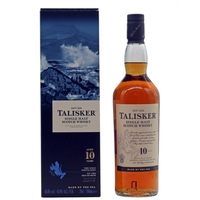 Talisker 10 Years Old 0, 7 L 45, 8% vol